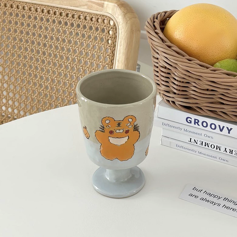 Cartoon Goblet tableware view 9