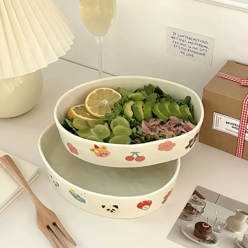 Matte Oval Plate tableware view 3