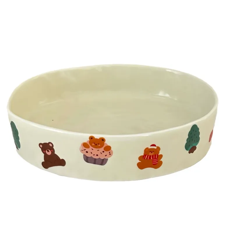 Matte Oval Plate tableware view 5