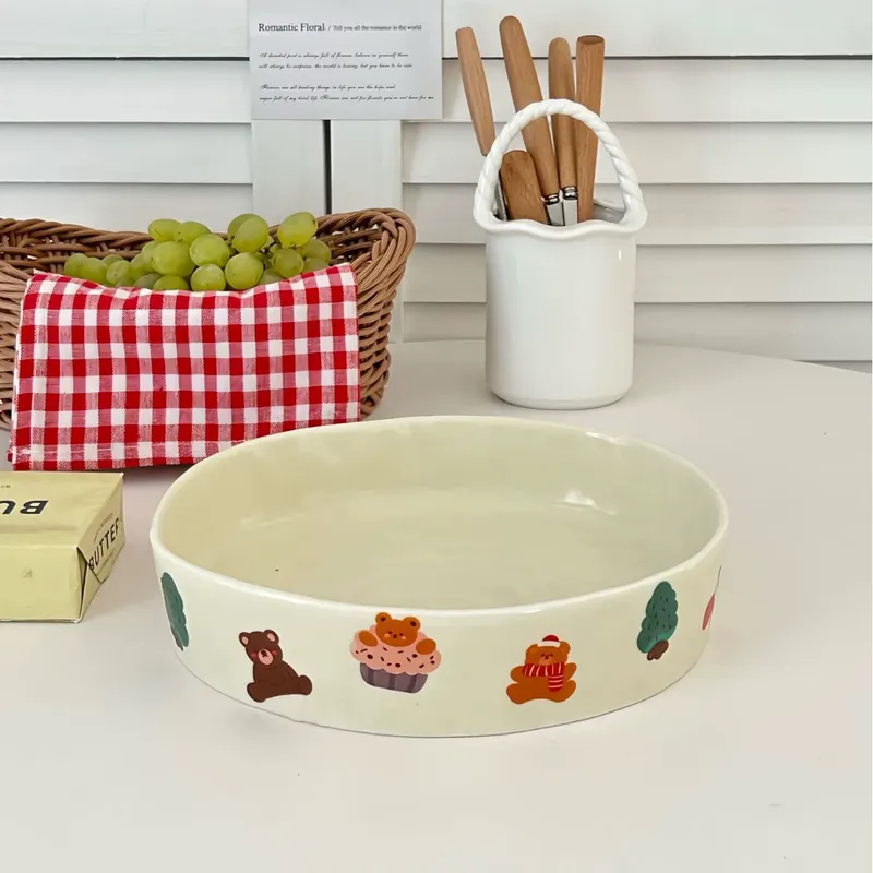 Matte Oval Plate tableware view 6