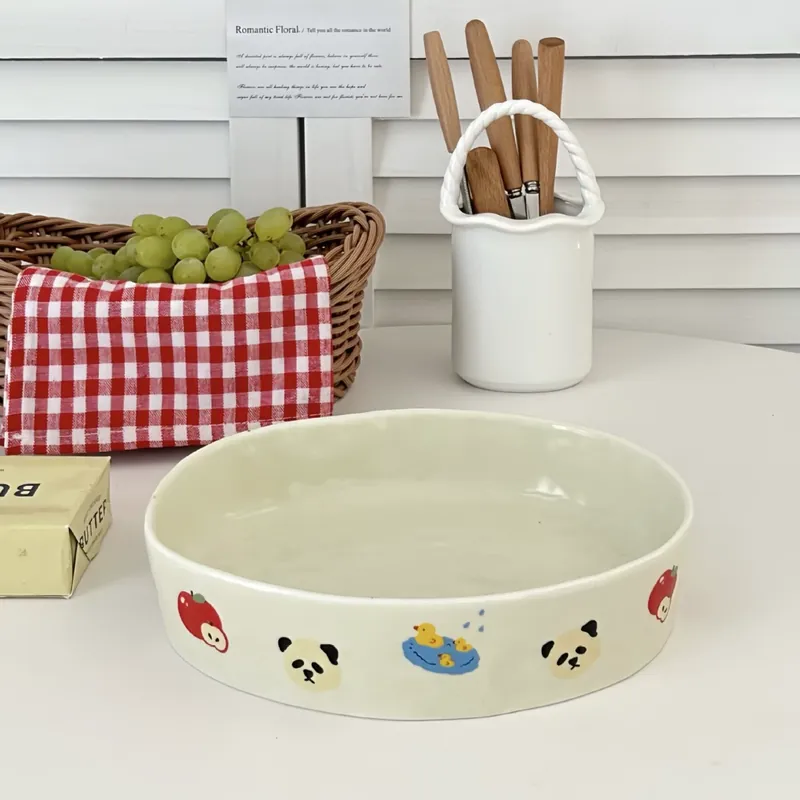 Matte Oval Plate tableware view 7