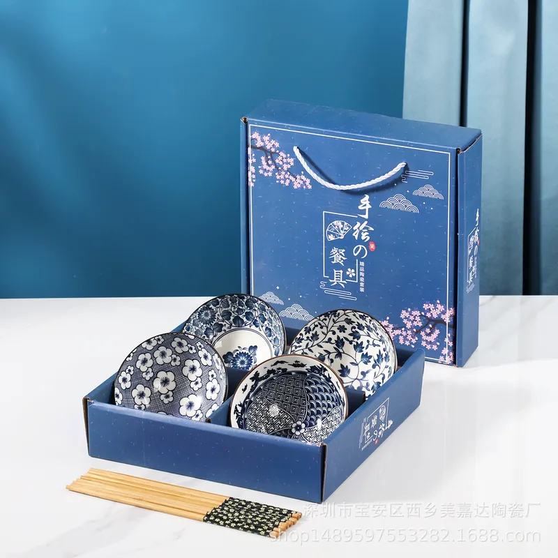 도자기 식기 세트 선물 상자 tableware view 3