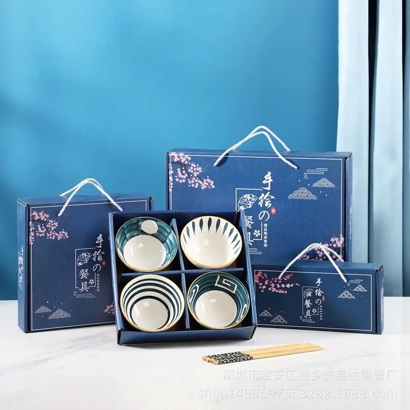 도자기 식기 세트 선물 상자 tableware view 8