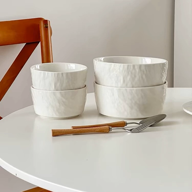 Ceramic Rice Bowl for Daily Use tableware view 2