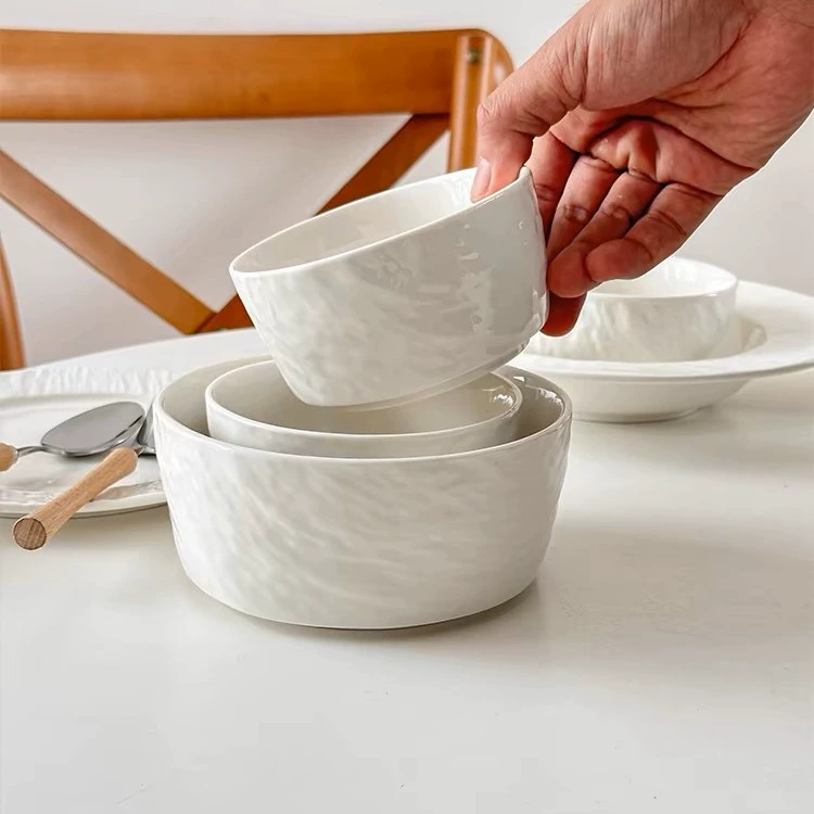 Ceramic Rice Bowl for Daily Use tableware view 3