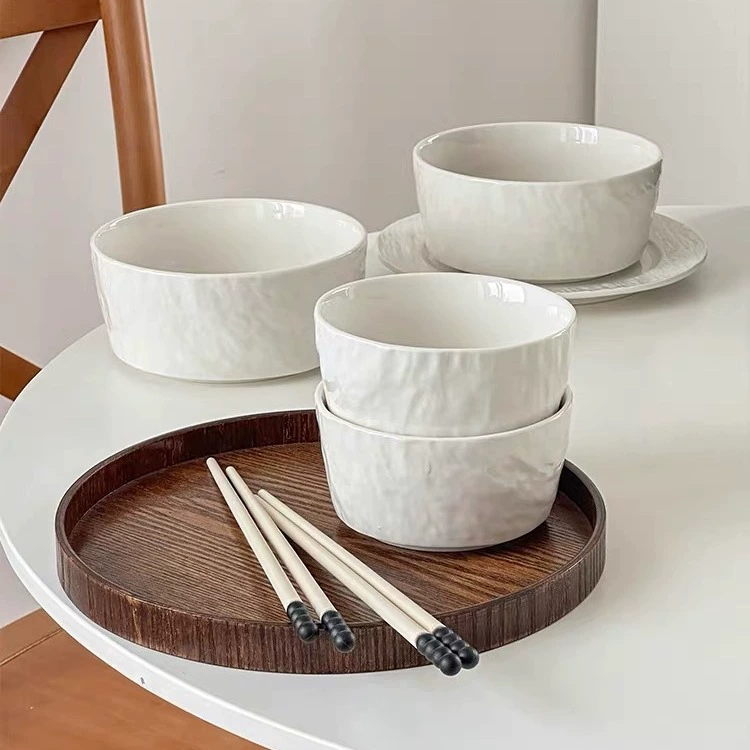 Ceramic Rice Bowl for Daily Use tableware view 4