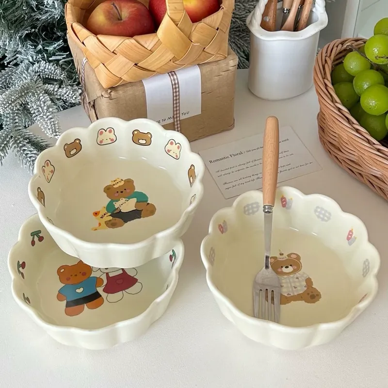 Matte Salad Bowl