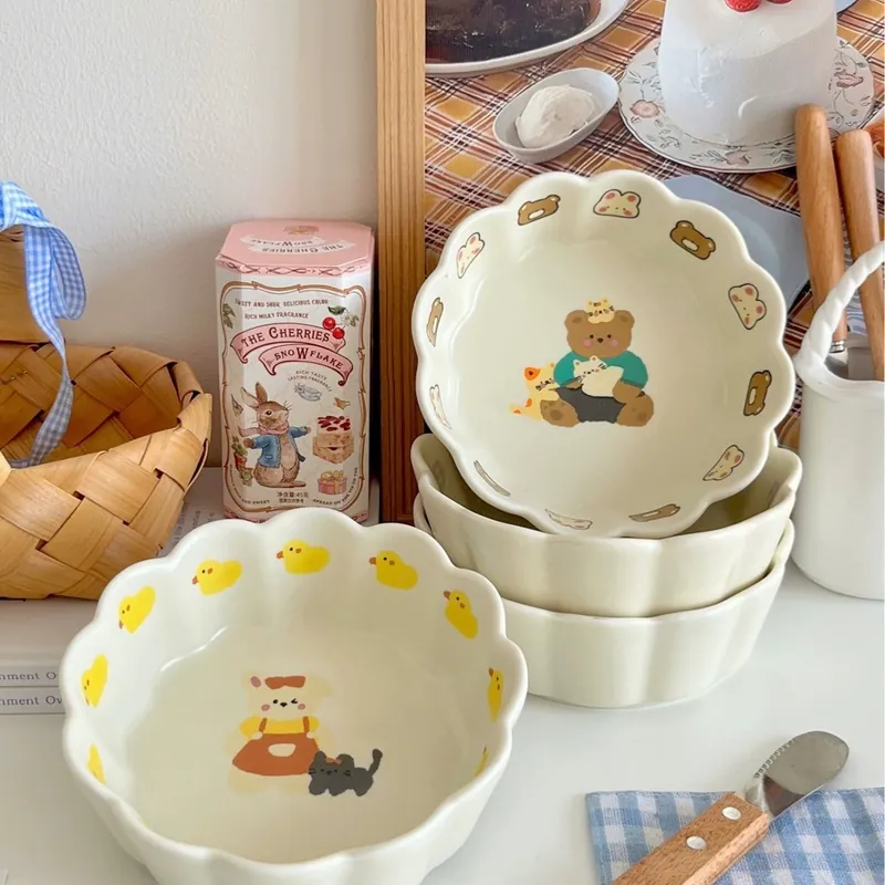 Matte Salad Bowl tableware view 2