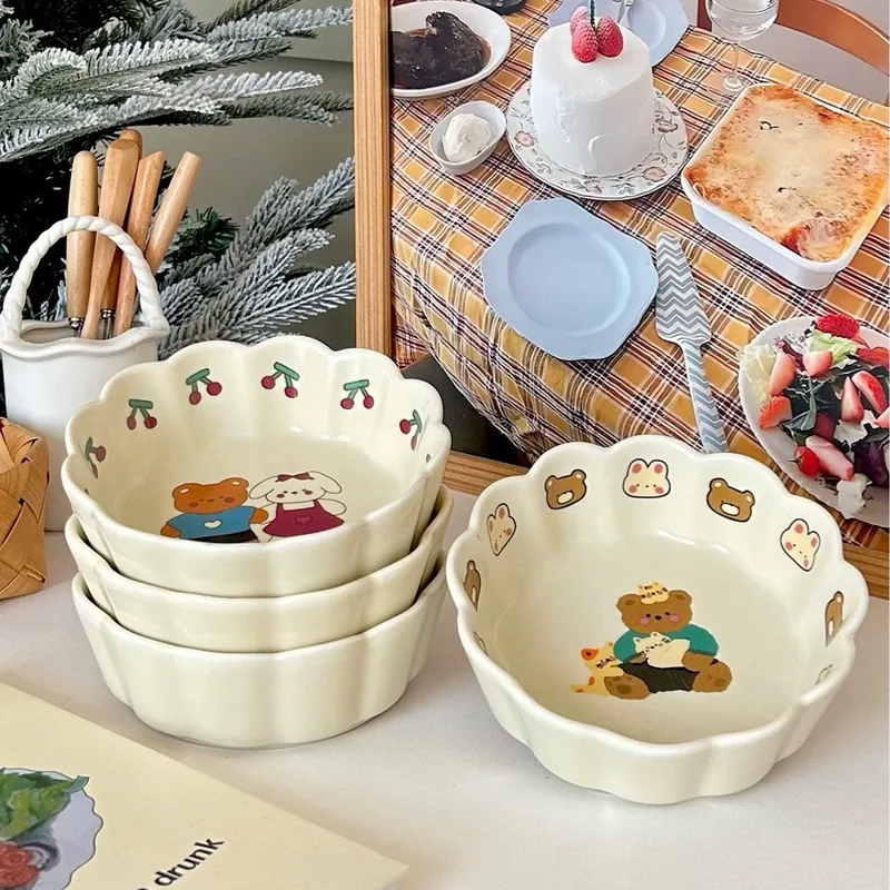 Matte Salad Bowl tableware view 3