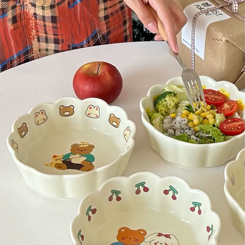 Matte Salad Bowl tableware view 4