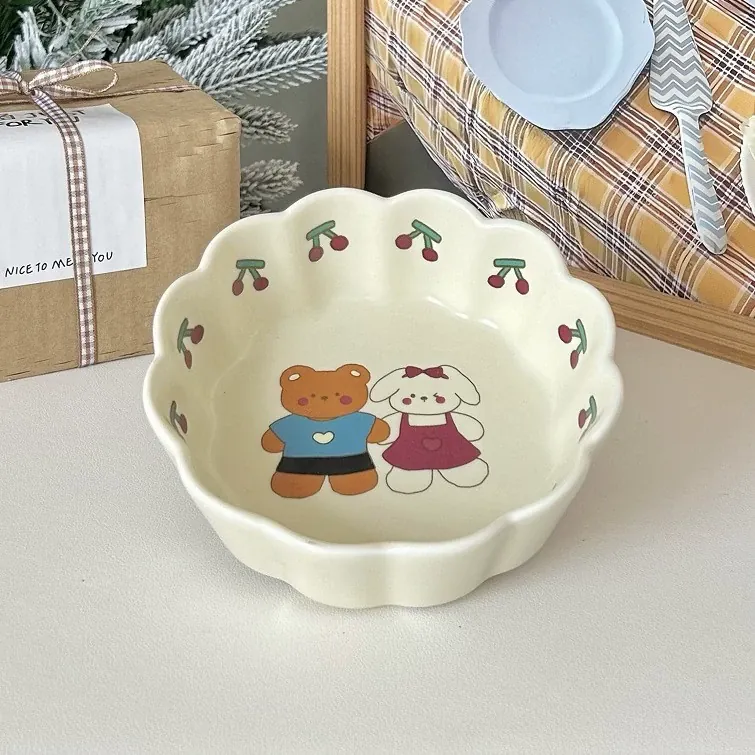 Matte Salad Bowl tableware view 6