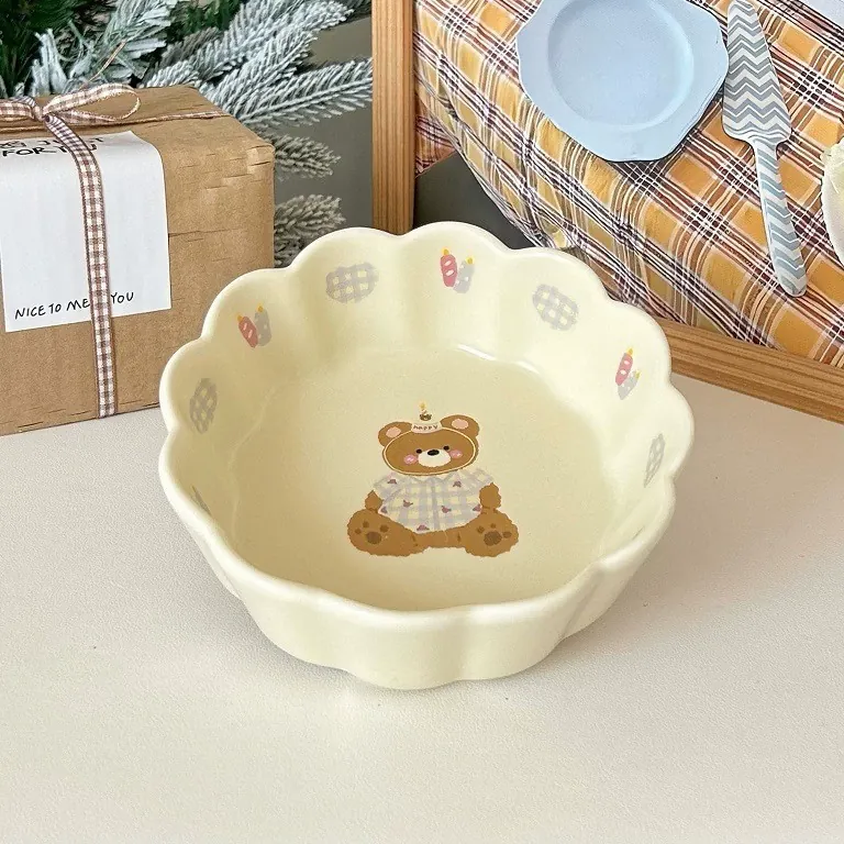 Matte Salad Bowl tableware view 7