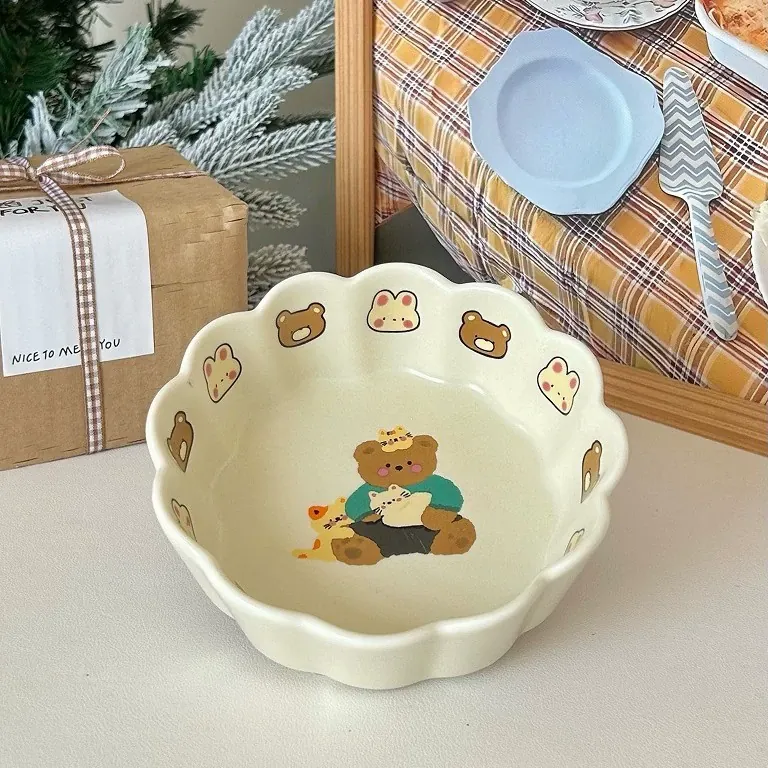 Matte Salad Bowl tableware view 8