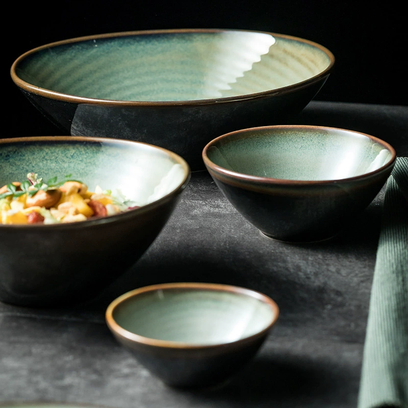 Nordic Ceramic Dinnerware Set tableware view 3