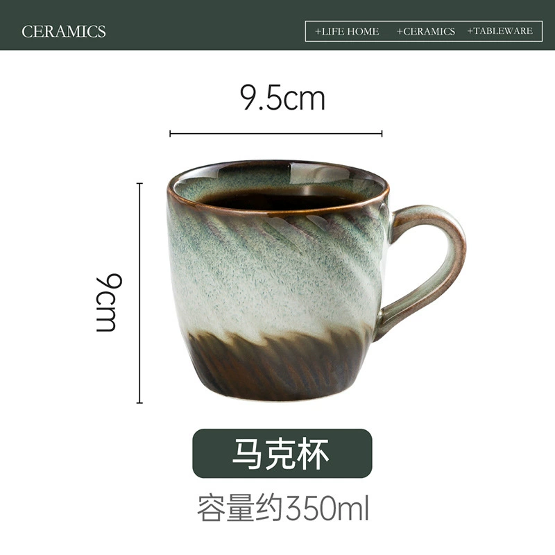 Nordic Ceramic Dinnerware Set tableware view 6