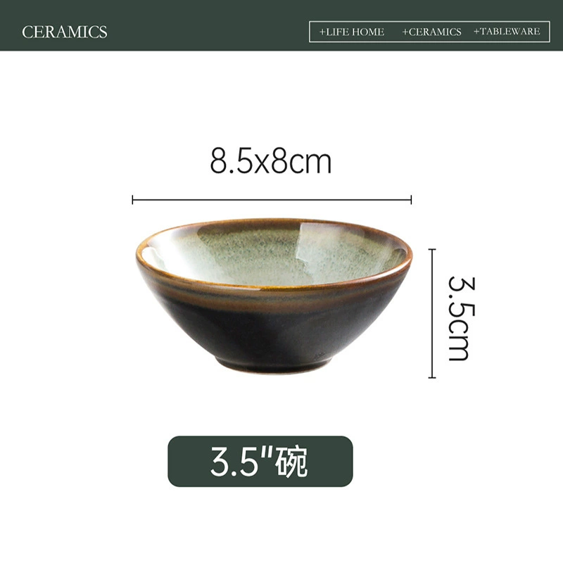 Nordic Ceramic Dinnerware Set tableware view 7