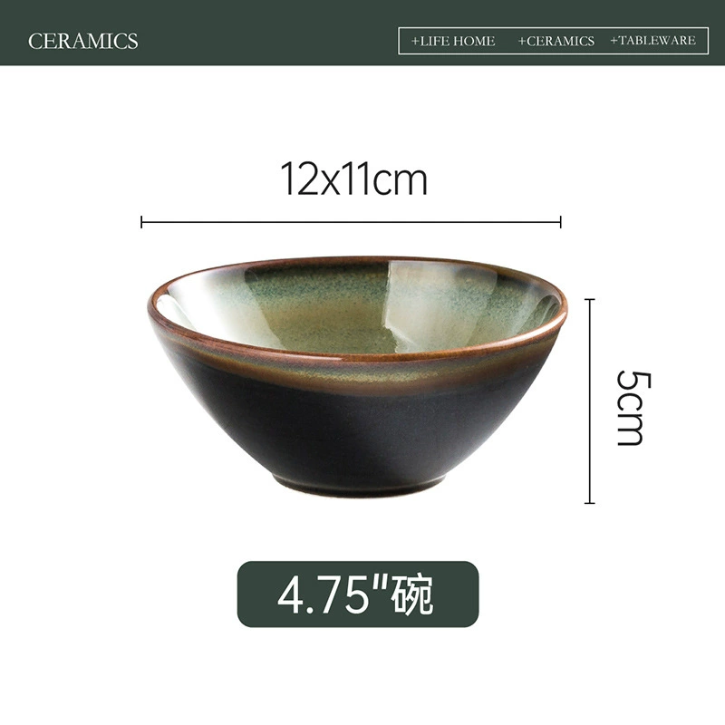 Nordic Ceramic Dinnerware Set tableware view 8