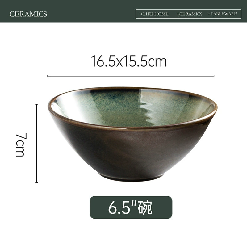 Nordic Ceramic Dinnerware Set tableware view 9