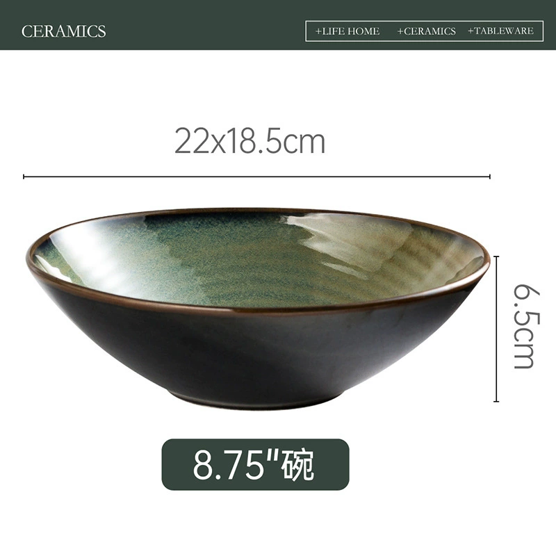 Nordic Ceramic Dinnerware Set tableware view 10