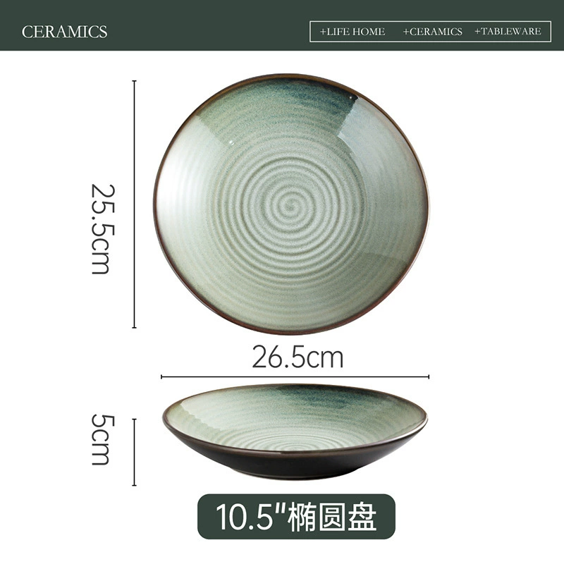 Nordic Ceramic Dinnerware Set tableware view 11