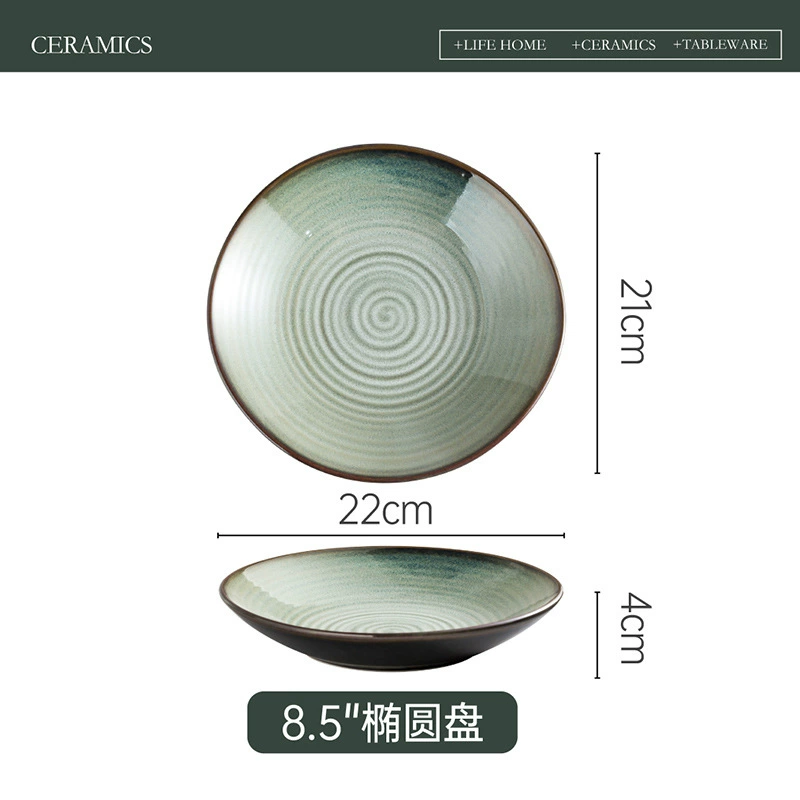 Nordic Ceramic Dinnerware Set tableware view 12