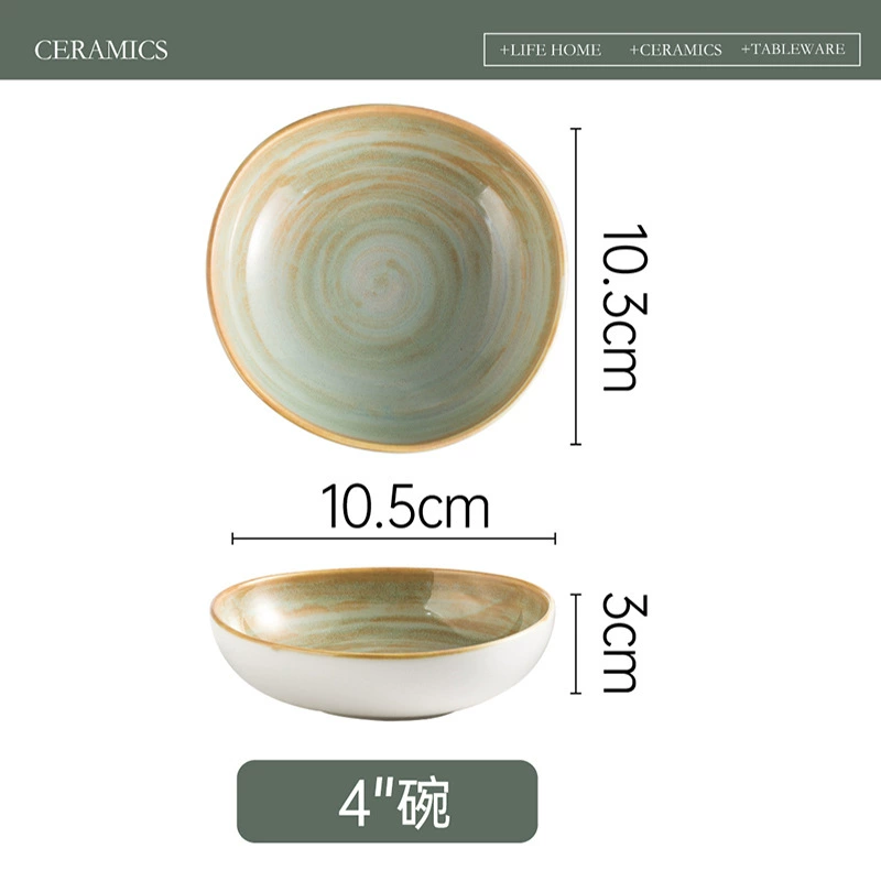 Green Gradient Dinnerware Set tableware view 8
