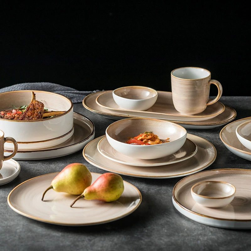 Pink Dinnerware Set