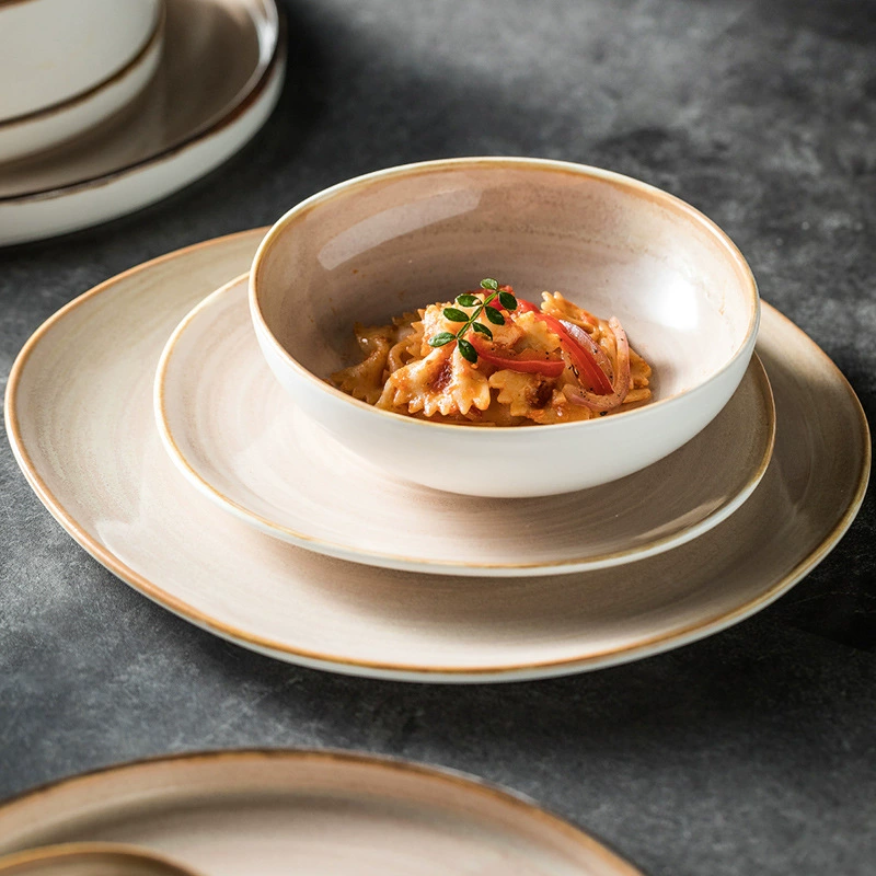 Pink Dinnerware Set tableware view 4