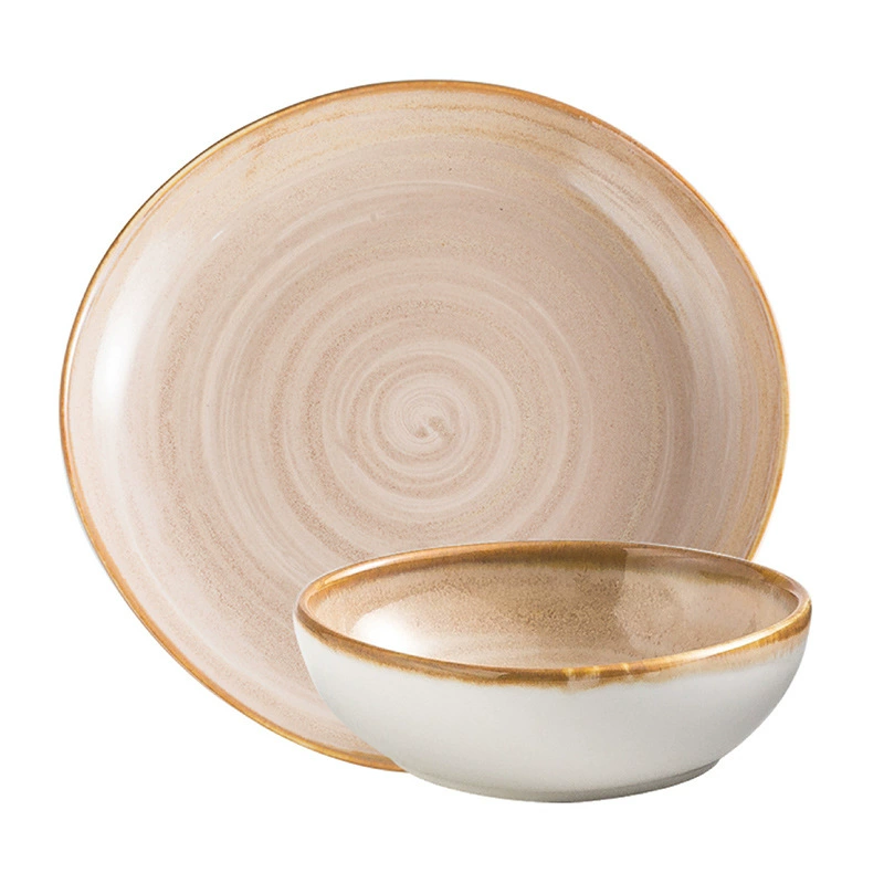 Pink Dinnerware Set tableware view 5