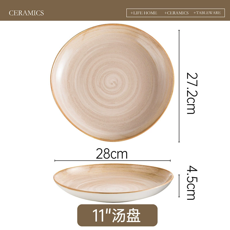 Pink Dinnerware Set tableware view 10
