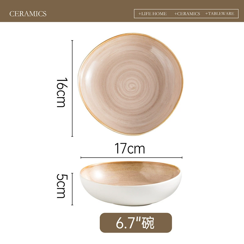 Pink Dinnerware Set tableware view 12