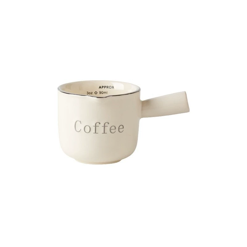 Copo medidor de cerâmica com escala tableware view 5