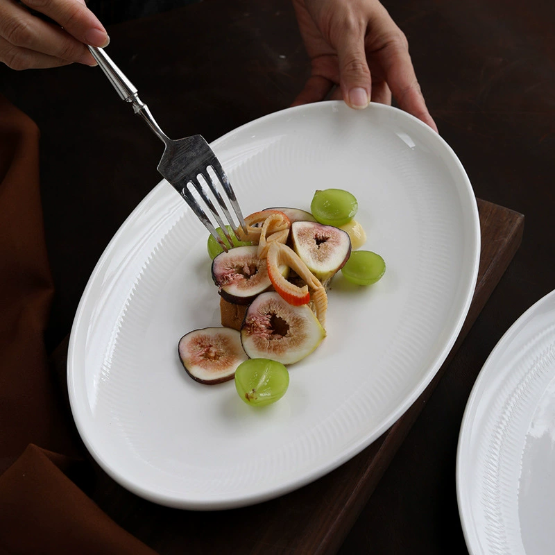 Oval Fish Plate