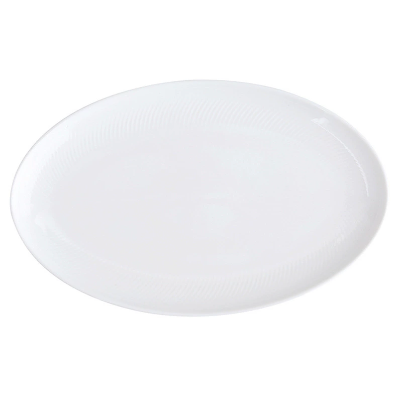 Oval Fish Plate tableware view 5