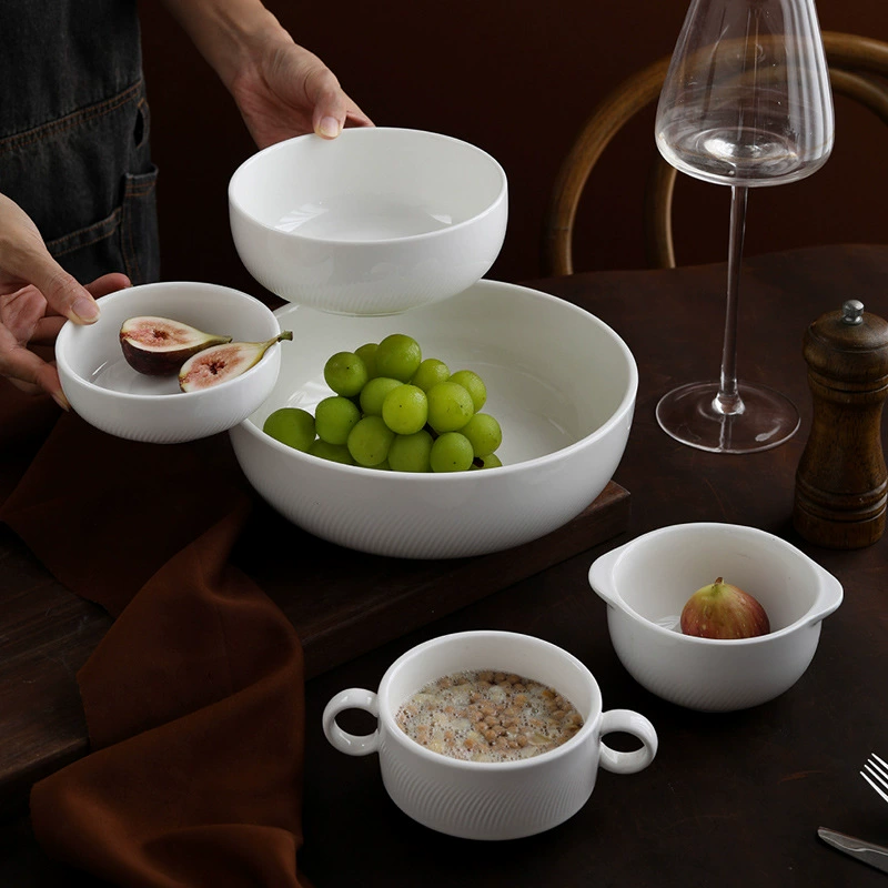 Nordic Ceramic Rice Bowl tableware