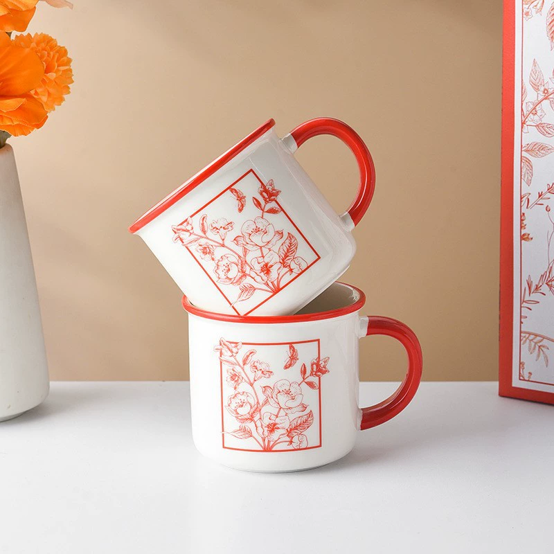 Conjunto de jantar tradicional chinês de cerâmica tableware view 7