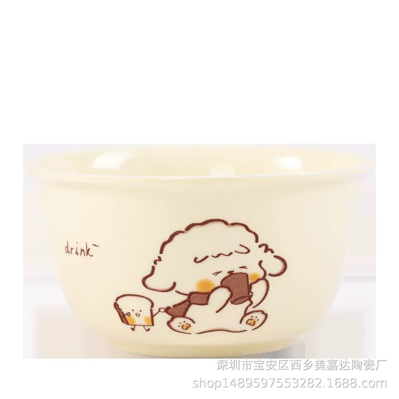 Porcelain Dinnerware Set Gift Box tableware view 5