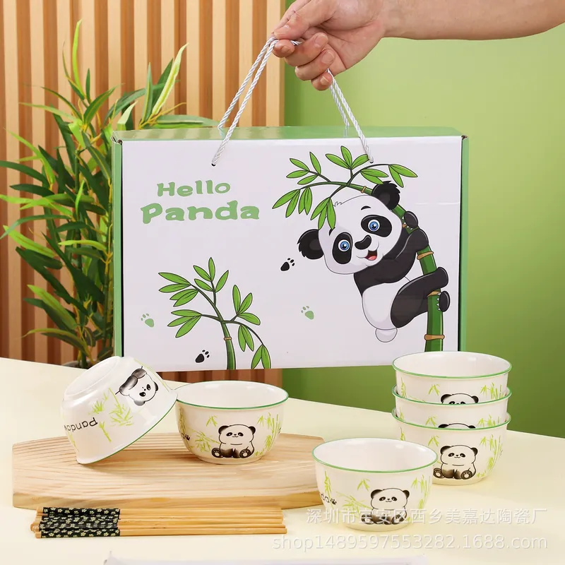Porcelain Dinnerware Set Gift Box tableware view 7