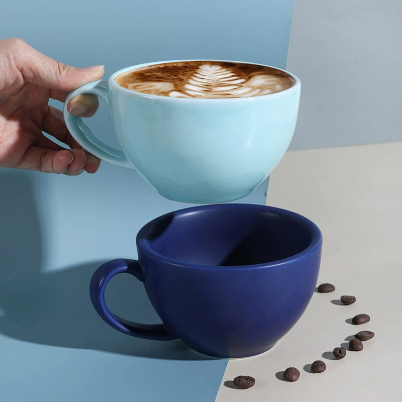 Klein Blue Ceramic Mug