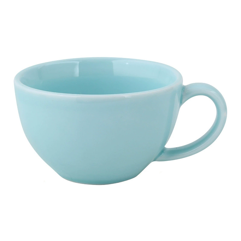 كوب سيراميك أزرق كلاين tableware view 5