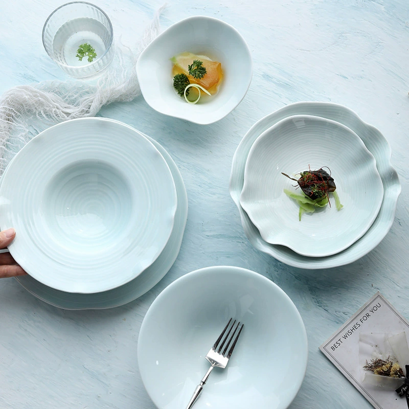 French Ceramic Dinnerware Set