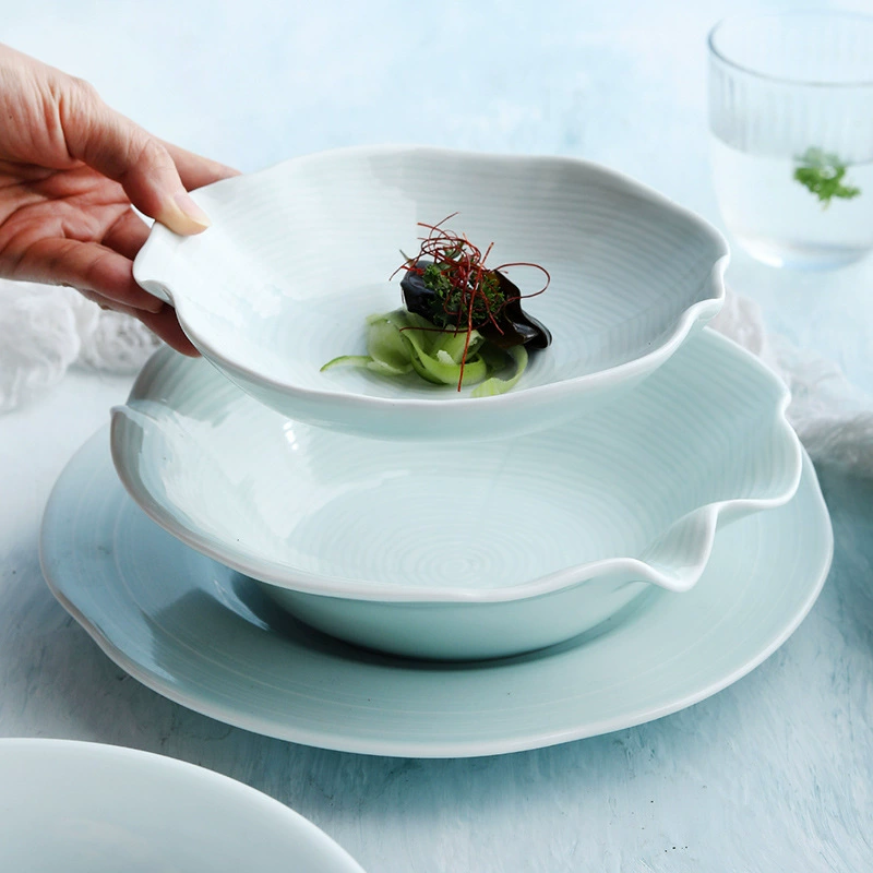 French Ceramic Dinnerware Set tableware view 2