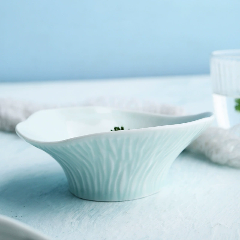 French Ceramic Dinnerware Set tableware view 3