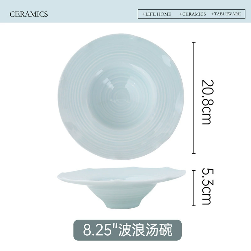 French Ceramic Dinnerware Set tableware view 7