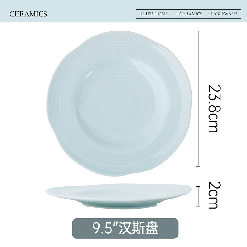 French Ceramic Dinnerware Set tableware view 8