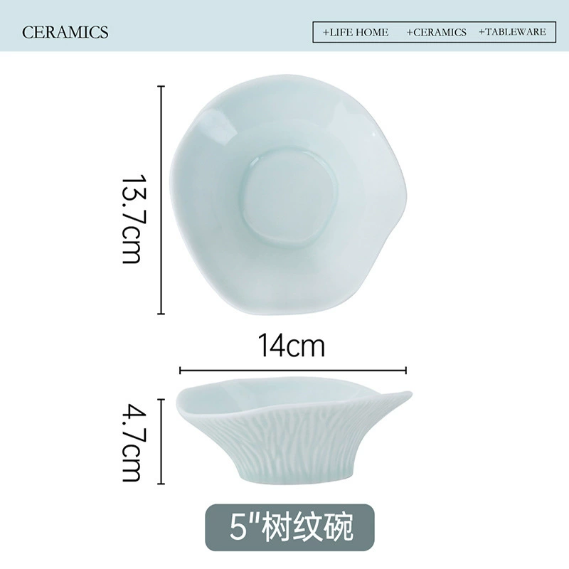French Ceramic Dinnerware Set tableware view 9
