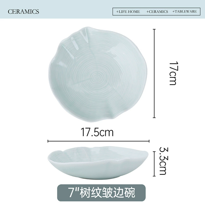 French Ceramic Dinnerware Set tableware view 10