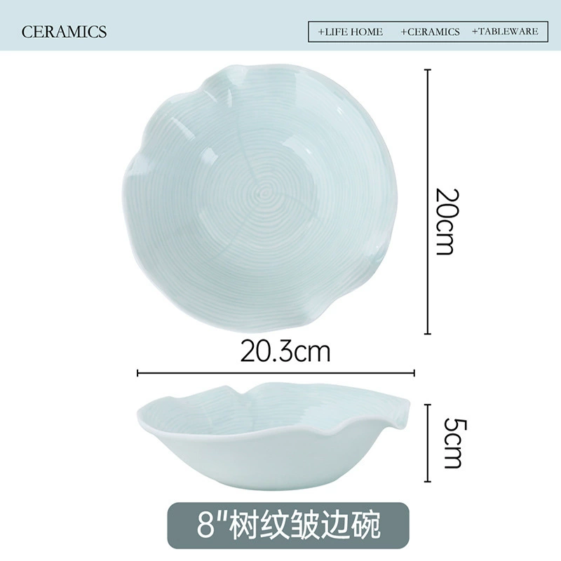 French Ceramic Dinnerware Set tableware view 11