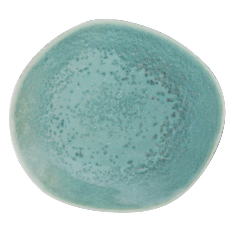 빈티지 그린 세라믹 식기 세트 tableware view 5