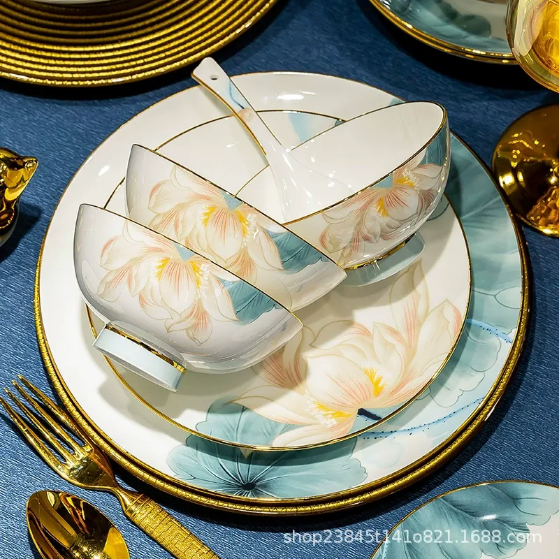Bone China Rice Bowl